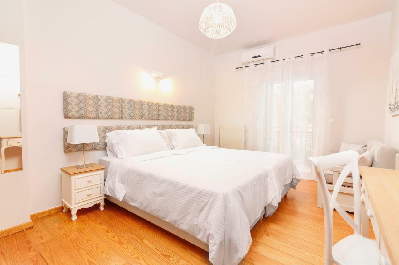 Agia MarinaCharming And Comfy House公寓 外观 照片